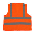 Chaleco de seguridad naranja de hi-viz